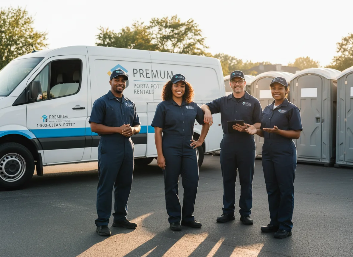 VIP Portable Toilets company in Hinckley, MN